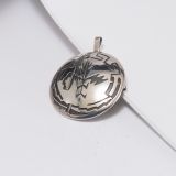Vidal Aragon Silver Pin/Pendant