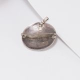 Vidal Aragon Silver Pin/Pendant