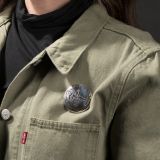 Vidal Aragon Silver Pin/Pendant
