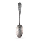 Vintage Navajo Stamped “Phoenix” Silver Spoon