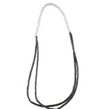 Vintage Pueblo Two Strand Serpentine Necklace