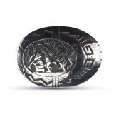 Vern Mansfield Jr. Overlay Belt Buckle