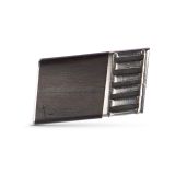 George Kee Ironwood and Silver Belt Buckle