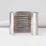Zuni Ten Row Petit Point Turquoise Cuff
