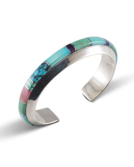 Wes Willie Inlay Cuff