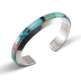 Wes Willie Inlay Cuff
