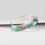 Wes Willie Inlay Cuff