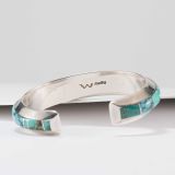 Wes Willie Inlay Cuff