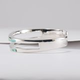 Supersmith Inc Sonoran Gold Collection Double Row Inlay Cuff