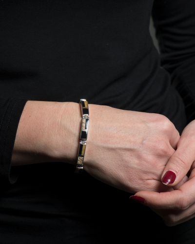 Supersmith Inc Native Earth Link Bracelet