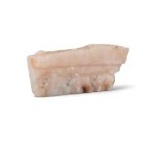 Jorge Lovato Three Buffalo Miniature Alabaster Carving
