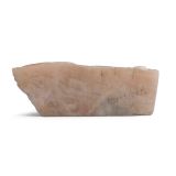 Jorge Lovato Three Buffalo Miniature Alabaster Carving