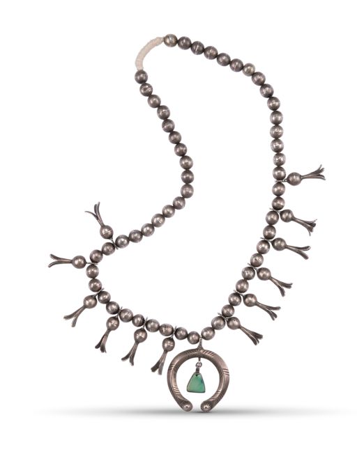 Squash Blossom Necklaces - Four Winds Gallery