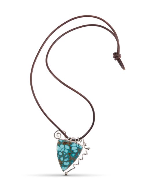 Carol Krena Burnham Turquoise Necklace