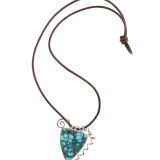 Carol Krena Burnham Turquoise Necklace