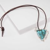 Carol Krena Burnham Turquoise Necklace