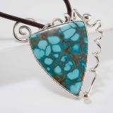 Carol Krena Burnham Turquoise Necklace