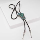 Vintage Navajo Turquoise Bolo