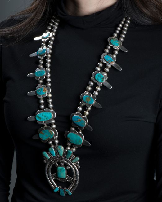 Squash Blossom Necklaces - Four Winds Gallery