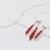 Supersmith Inc Rosarita Collection Triple Pendant Necklace