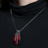 Supersmith Inc Rosarita Collection Triple Pendant Necklace