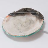 Vintage Pueblo Spiny Oyster Shell Pin Featured in Arizona Highways Magazine
