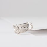 Carol Krena Bisbee Turquoise and Silver Ring