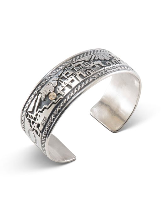 Vidal Aragon Storyteller Cuff