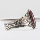 Vintage Navajo Petrified Wood Cuff