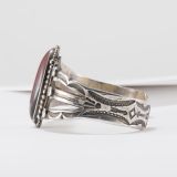 Vintage Navajo Petrified Wood Cuff