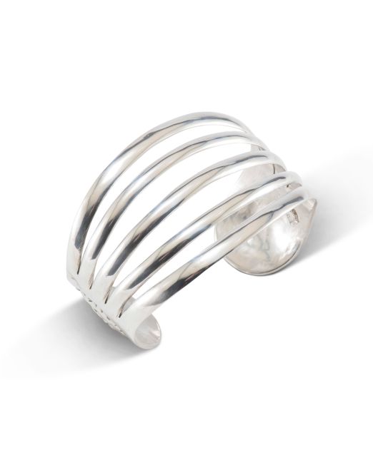 Debbie Silversmith Sterling Silver Split Shank Cuff