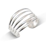 Debbie Silversmith Sterling Silver Split Shank Cuff