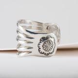 Debbie Silversmith Sterling Silver Split Shank Cuff