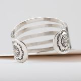 Debbie Silversmith Sterling Silver Split Shank Cuff