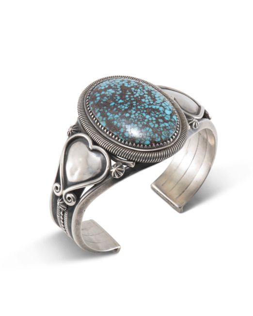 Steve Arviso Egyptian Turquoise Cuff