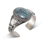 Steve Arviso Egyptian Turquoise Cuff