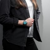 Steve Arviso Bisbee Turquoise Cuff