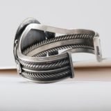 Steve Arviso Bisbee Turquoise Cuff