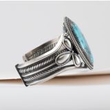 Steve Arviso Bisbee Turquoise Cuff