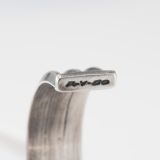 Steve Arviso Royston Turquoise Cuff with Intricate Silverwork