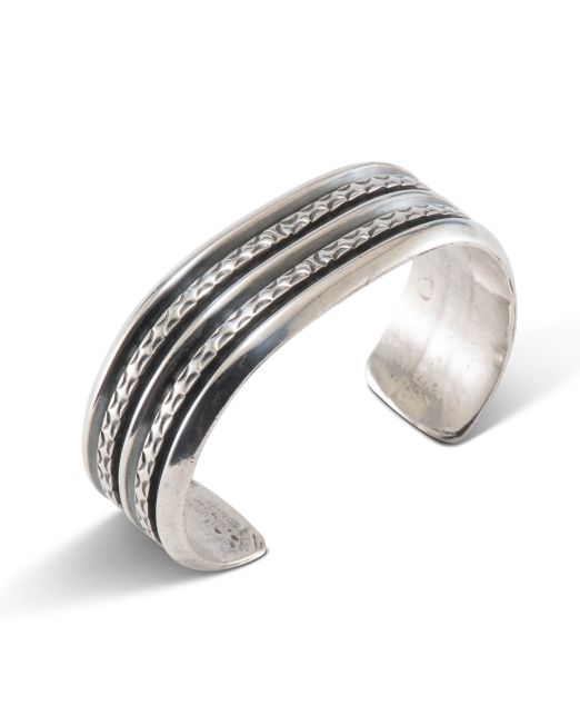Sterling Silver Cuff