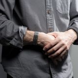 Sterling Silver Cuff