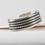 Sterling Silver Cuff