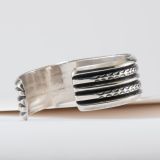 Sterling Silver Cuff