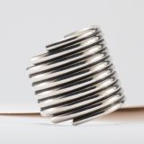 Mike Bird-Romero Wide Sterling Silver Cuff