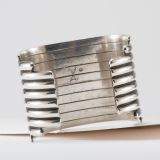 Mike Bird-Romero Wide Sterling Silver Cuff