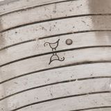 Mike Bird-Romero Wide Sterling Silver Cuff