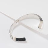 Jennifer Curtis Stamped Sterling Silver Carinated Cuff