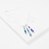 Supersmith Inc Spring Mountain Collection Triple Pendant Necklace