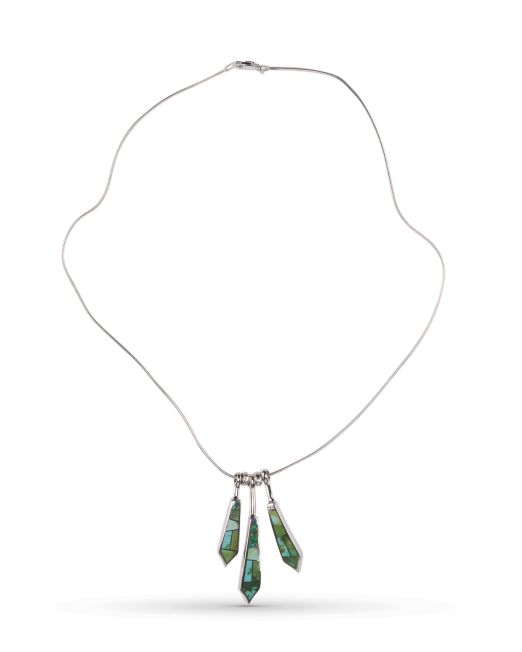 Supersmith Inc Sonoran Gold Collection Triple Pendant Necklace